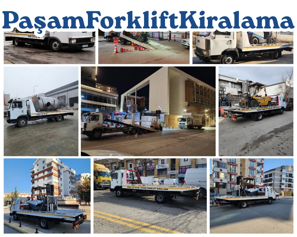 İvedik Forklift Kiralama